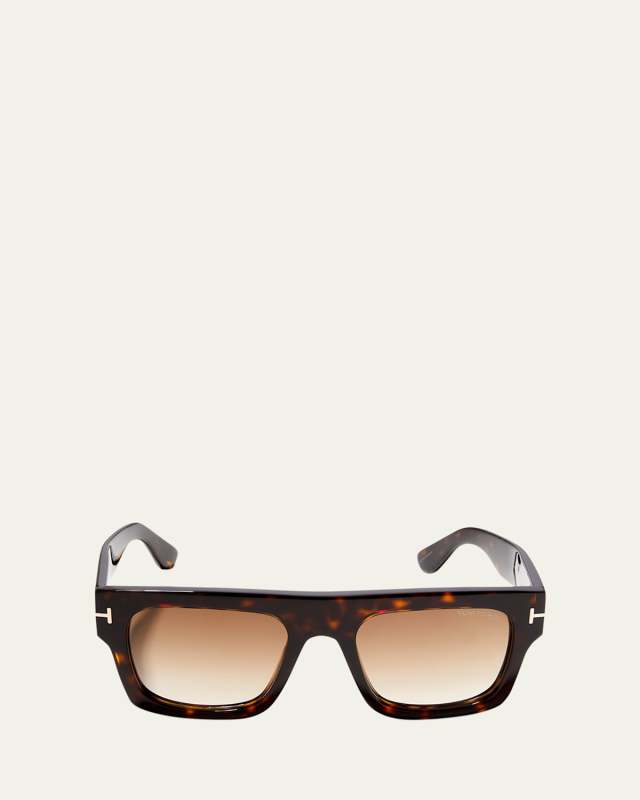 Fausto Square Acetate Sunglasses